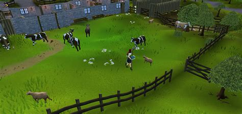 best place to farm cowhides osrs.